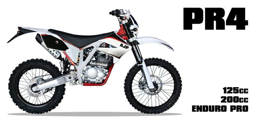 AJP PR4 125 Enduro Pro